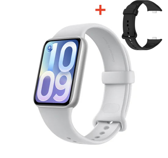 Global version xiaomi band 10 pro Independent GNSS five-satellite positioning Dual-device message sync 1.74" AMOLED display