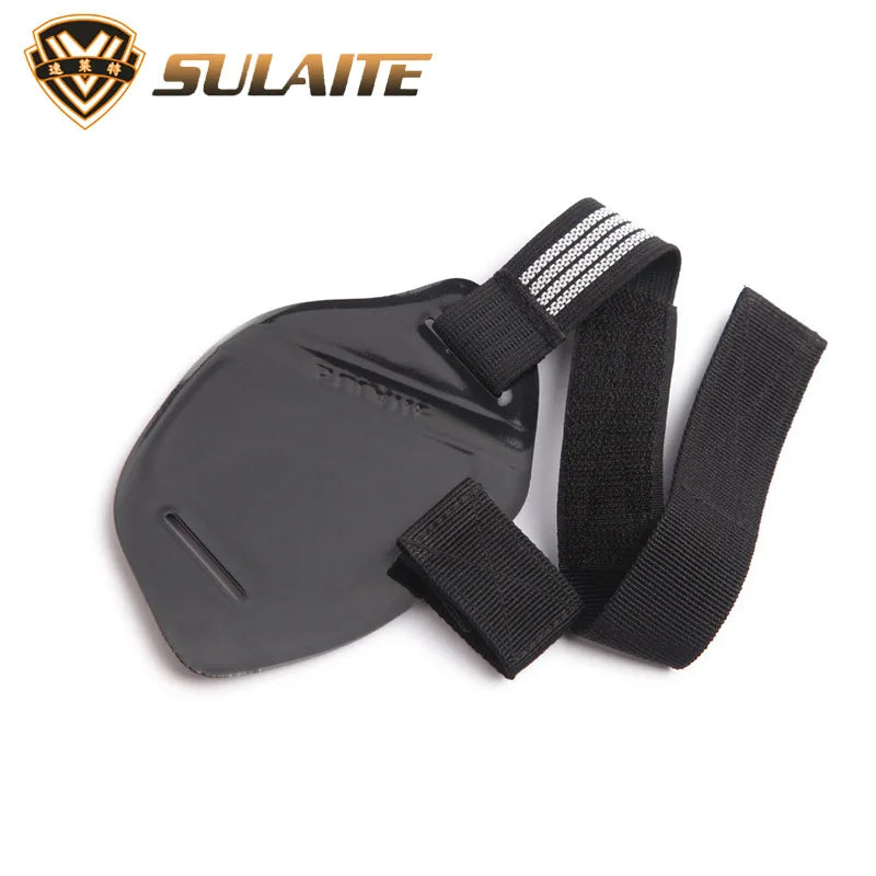 SULAITE Motorcycle Shift Pad Gear Shoe Cover Durable Lightweight Boot Protector Adjustable for Riding Moto Accessaries
