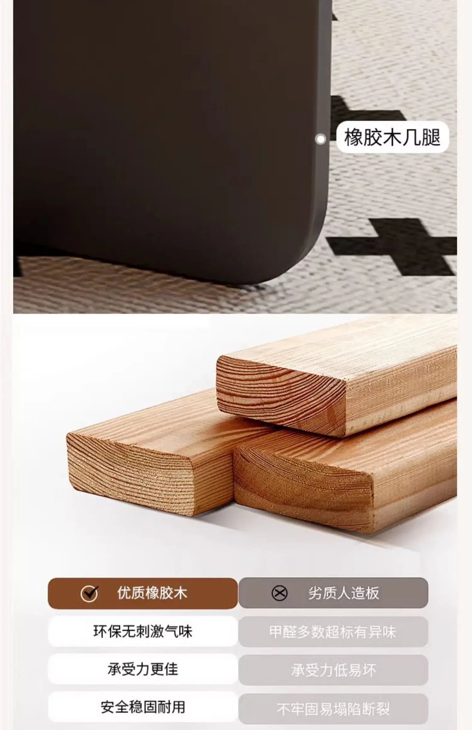 Aesthetic Coffee Table Elegant Design Glam Modern Side Table Space Premium Saving Vintage Sedentary Table Home Furniture