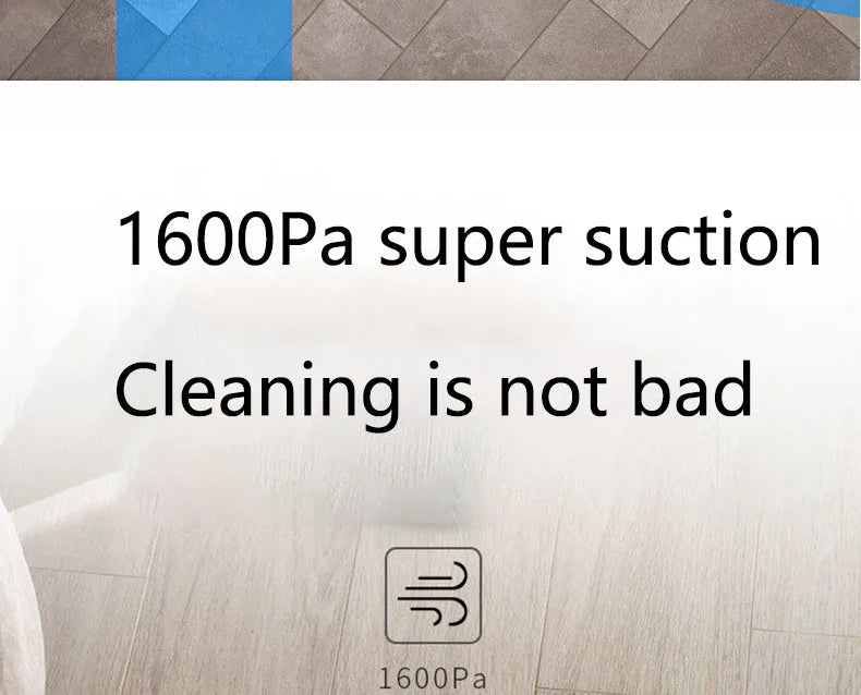 Intelligent sweeping robot hand pushed lazy broom household cleaner Wireless lazy vacuum household cleaning appliances cleaner