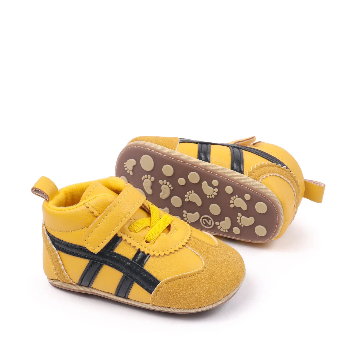 Spring And Autumn Baby Boys And Girls First Walking Toddler Shoes For 0-18M Fashion Design Causal Shoes BLS5171