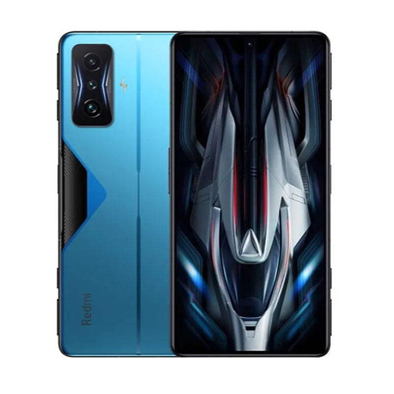 Global rom 5G Redmi K50 Gaming 256G Phone Side fingerprint face ID Snapdragon 8Gen1 120W QC3 Xiaomi used phone