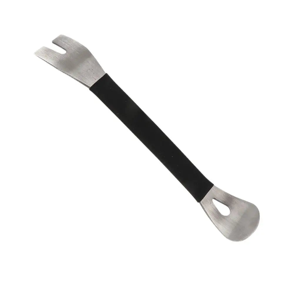 Car Trim Removal Tool Stainless Steel Durable Two-end Trim Removal Level Pry Tools Door Panel Audio Terminal Fastener driver