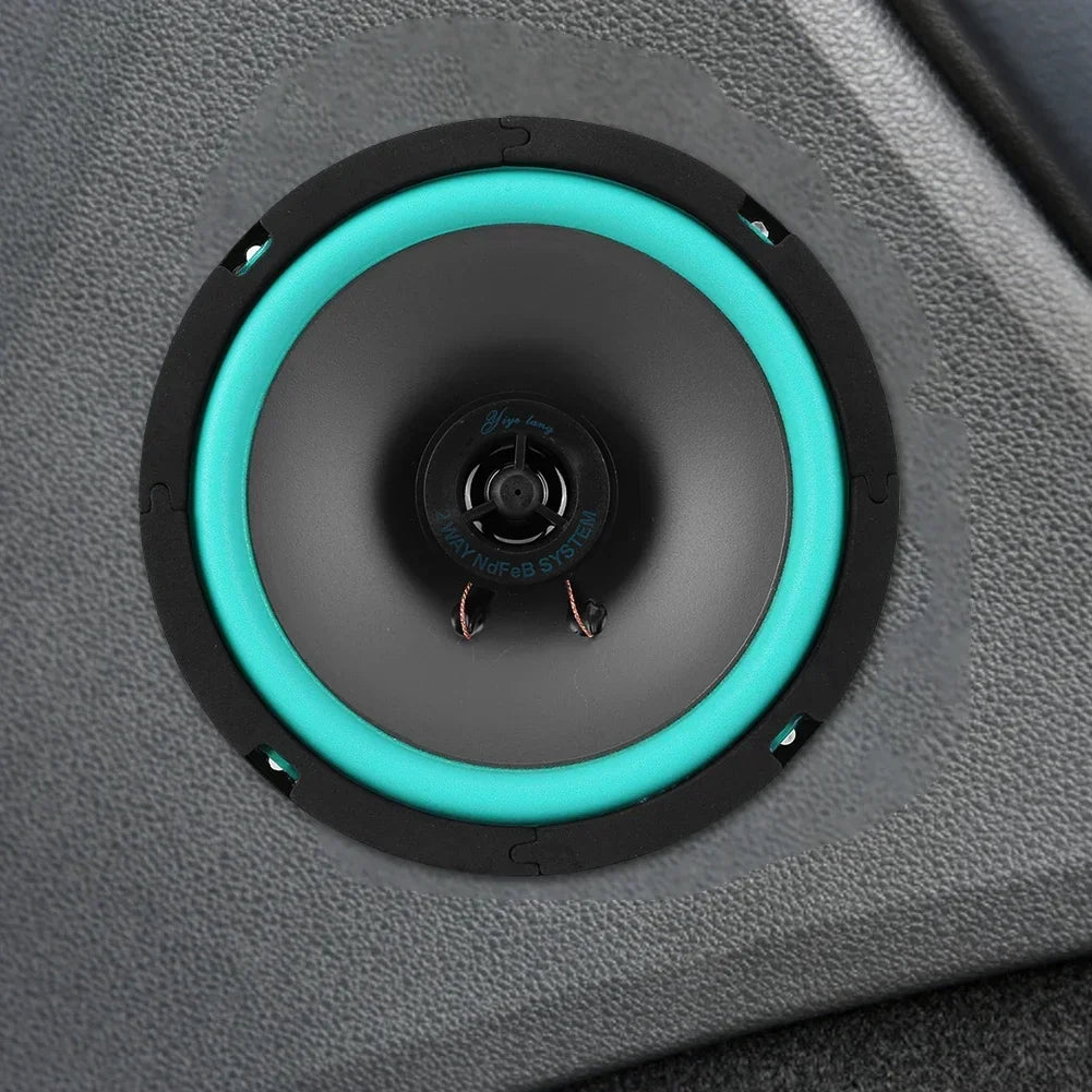 4/5/6 Inch Car Speakers 100W/160W Max Universal HiFi Coaxial Subwoofer Car Audio Music Stereo Full Range Frequency Auto Speakers