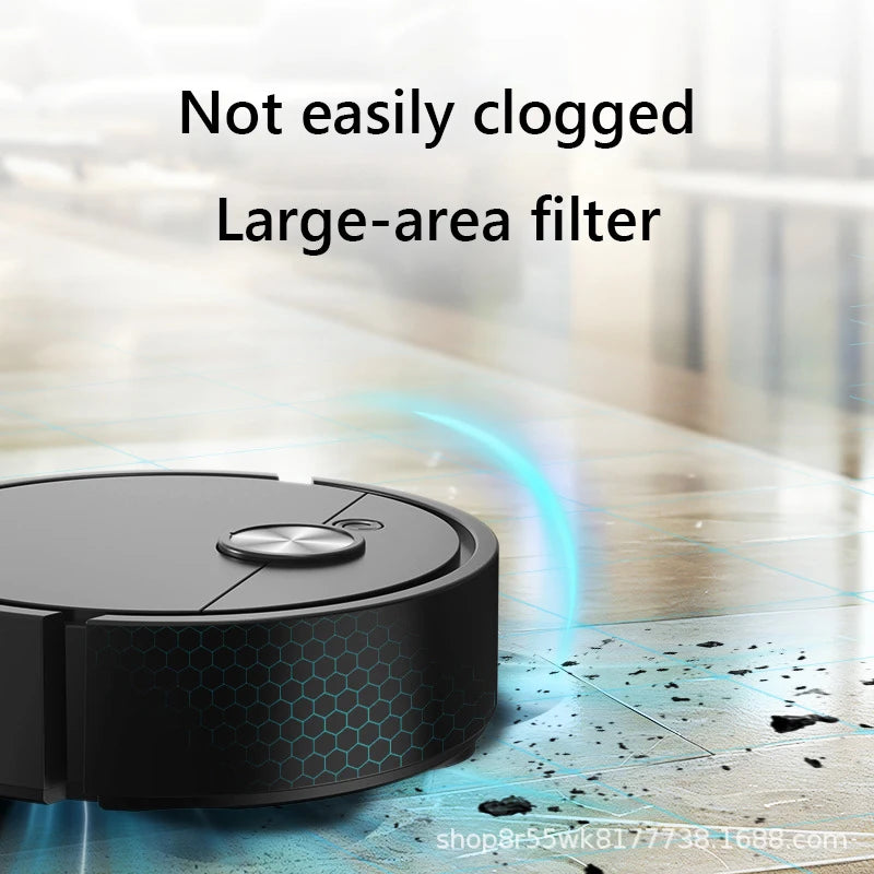 Intelligent Sweeping Robot Household Vacuum Cleaner Smart Vacuum Mop Robot Portable Sweeping Machine Home Cleaning Appliances