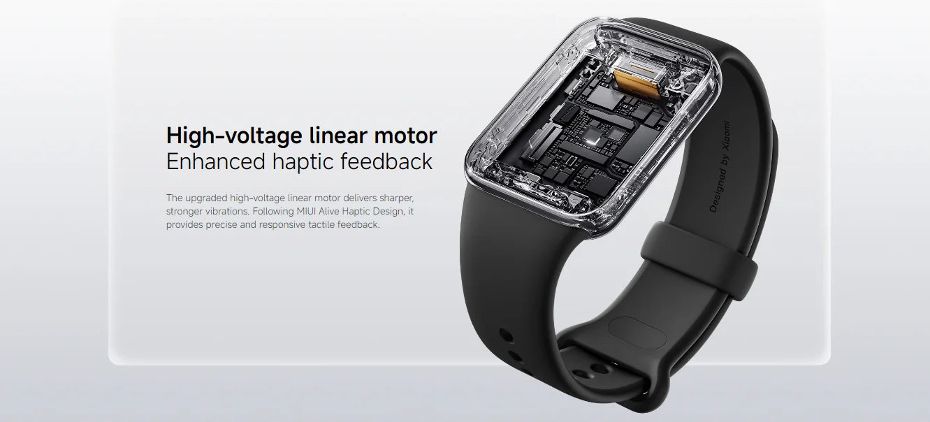 Global version xiaomi band 10 pro Independent GNSS five-satellite positioning Dual-device message sync 1.74" AMOLED display