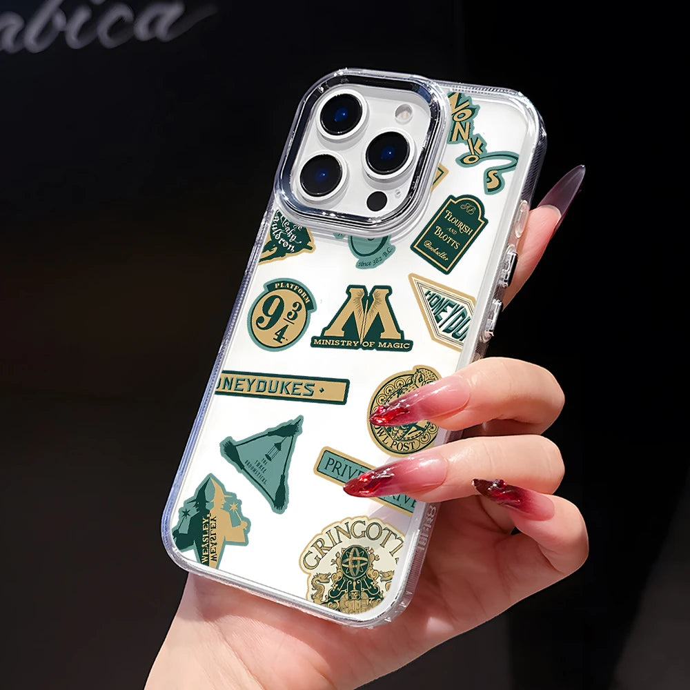 P-Potters Magic Label H-Harries Phone Case for Xiaomi Redmi Note 15 14 13 12 11 Pro Plus 15 15C 14C 13C 12C A5 4G 5G Luxury Capa