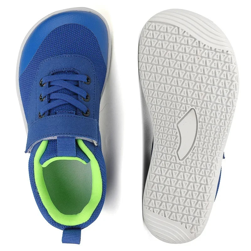Little/Big Kids Minimalist Barefoot Shoes + Zero Drop + Wide Sneaker for Boys/Girls Outdoor Sports Walking shoes Running Sneaker