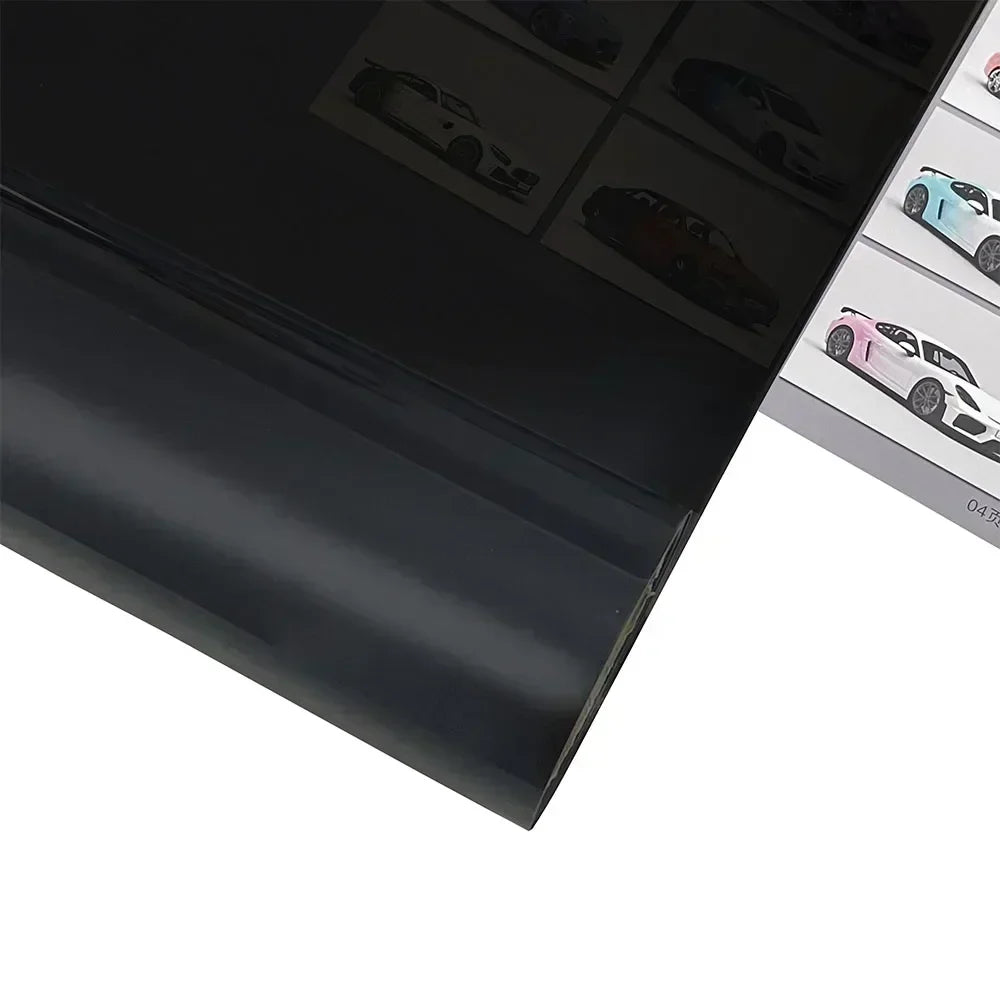 30X60cm Car Headlight Taillight Wrap Cover Smoke PVC Tint Film Foil Sticker Cover DIY Car Styling for Motorcycle Car Accessories