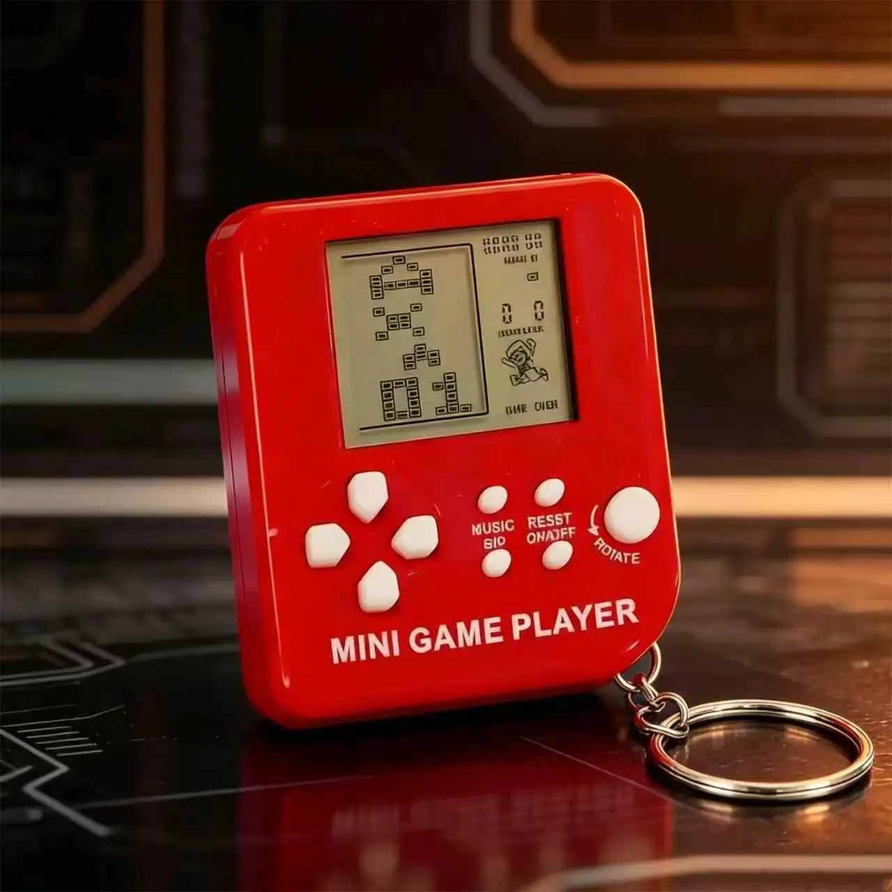 Classic Retro Mini Handheld Game Co nsole Children Educational Electronic Game Toy Crea tive Gift for Kids