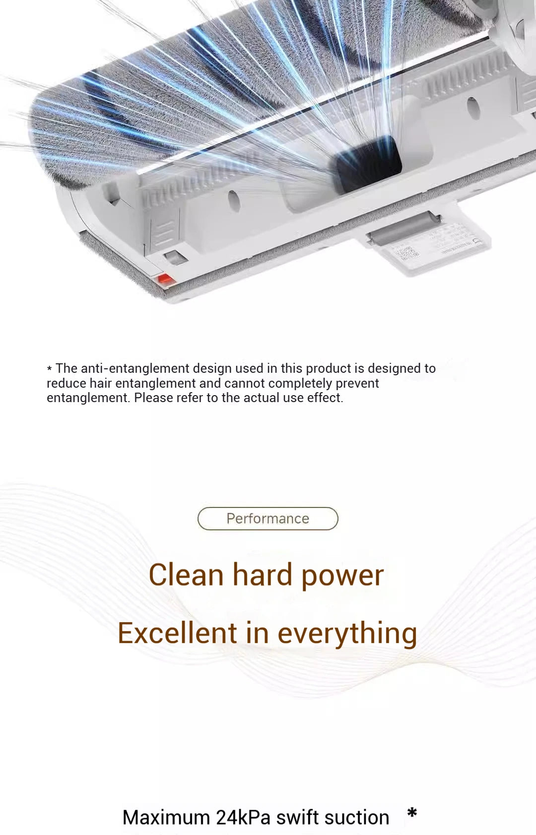 XIAOMI MIJIA Wireless Vacuum Cleaners 2 Dust Display Edition, 24kPa Suction, Maximum Battery Life 60 Min, Cordless Handheld Vacu