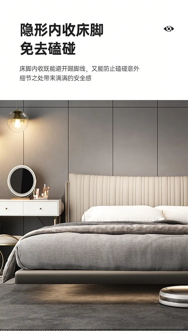 Design Simple Bed Bedroom Safe Mid Service College Show Space Saving Bed Princess Sex European Salon Beliche Unique Furniture