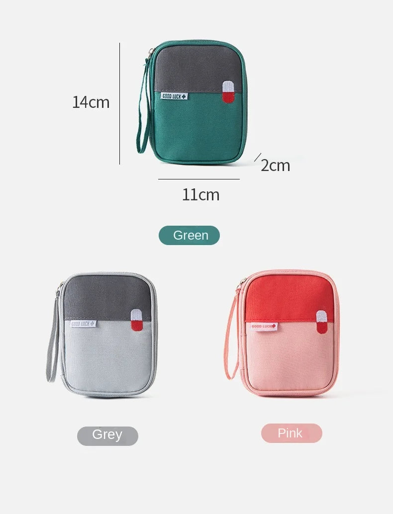 Medical Emergency Kit Portable Medicine Storage Organizers Large Capacity Storage Bag Household Storage Organization