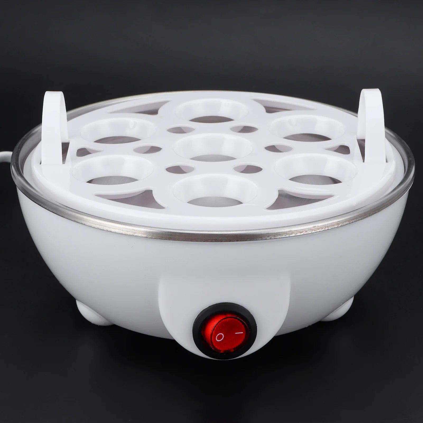 Egg Boiler Egg Cooker Electric Eggs Boiler Multifunctional  Eggs Cooker  Poacher for Kitchen Use Household Applicance