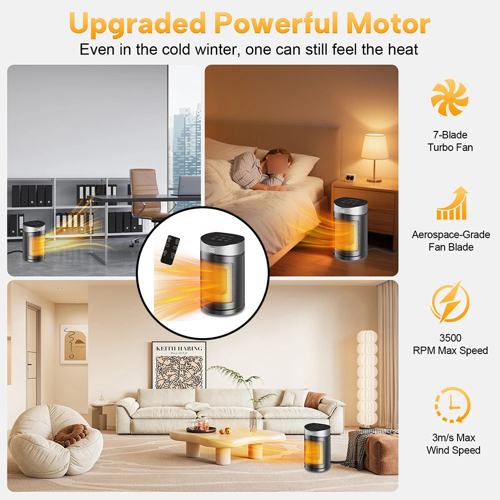 Household Smart Electric Heaters, Energy-saving Electric Heaters, Bathroom/fan-type Electric Heaters, Fast-heating Electric Heat