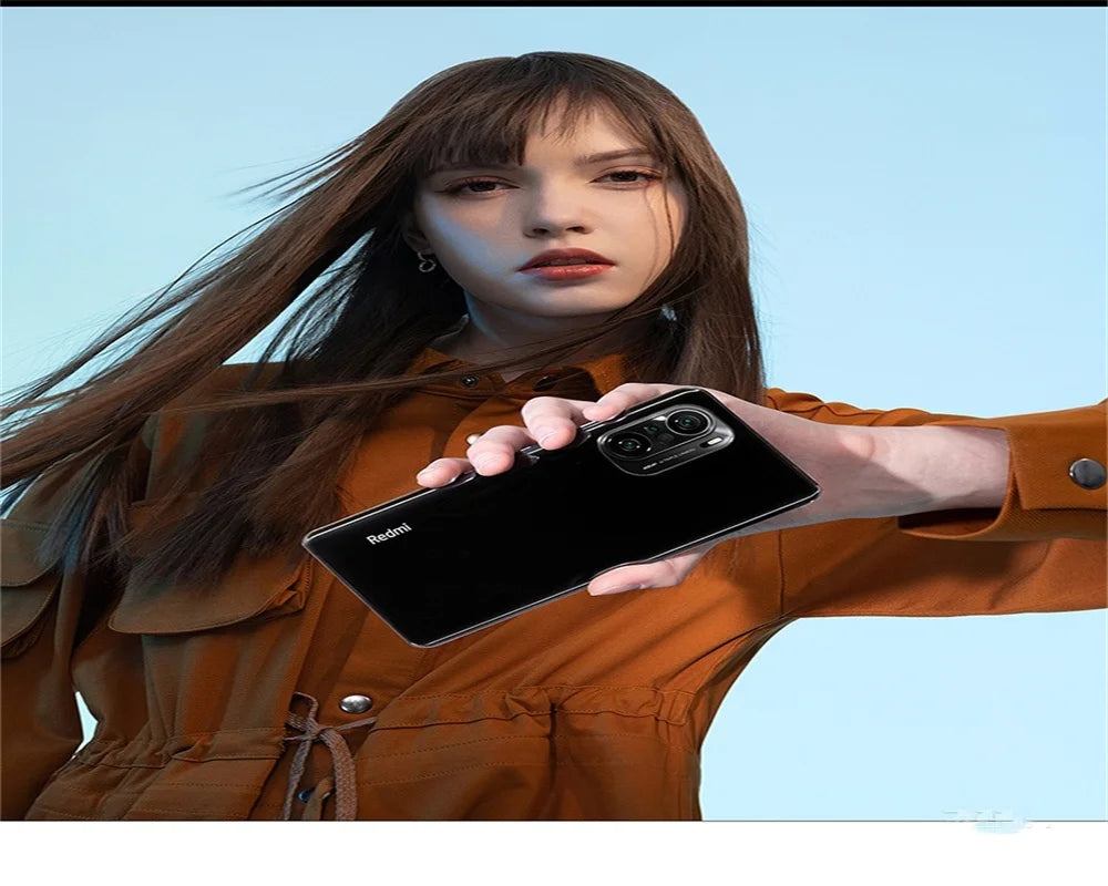 Xiaomi Redmi K40/POCO F3 5G Smartphone CPU Qualcomm Snapdragon 870 Clular phone 48MP Camera used phones