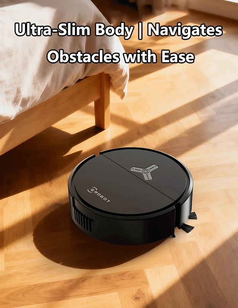 Lenovo 3-in-1 Smart Sweeping Robot Aspirateur Staubsauger Robot Vacuum Cleaner 4000Pa Carpet Hard Floor Home Cleaning Appliances