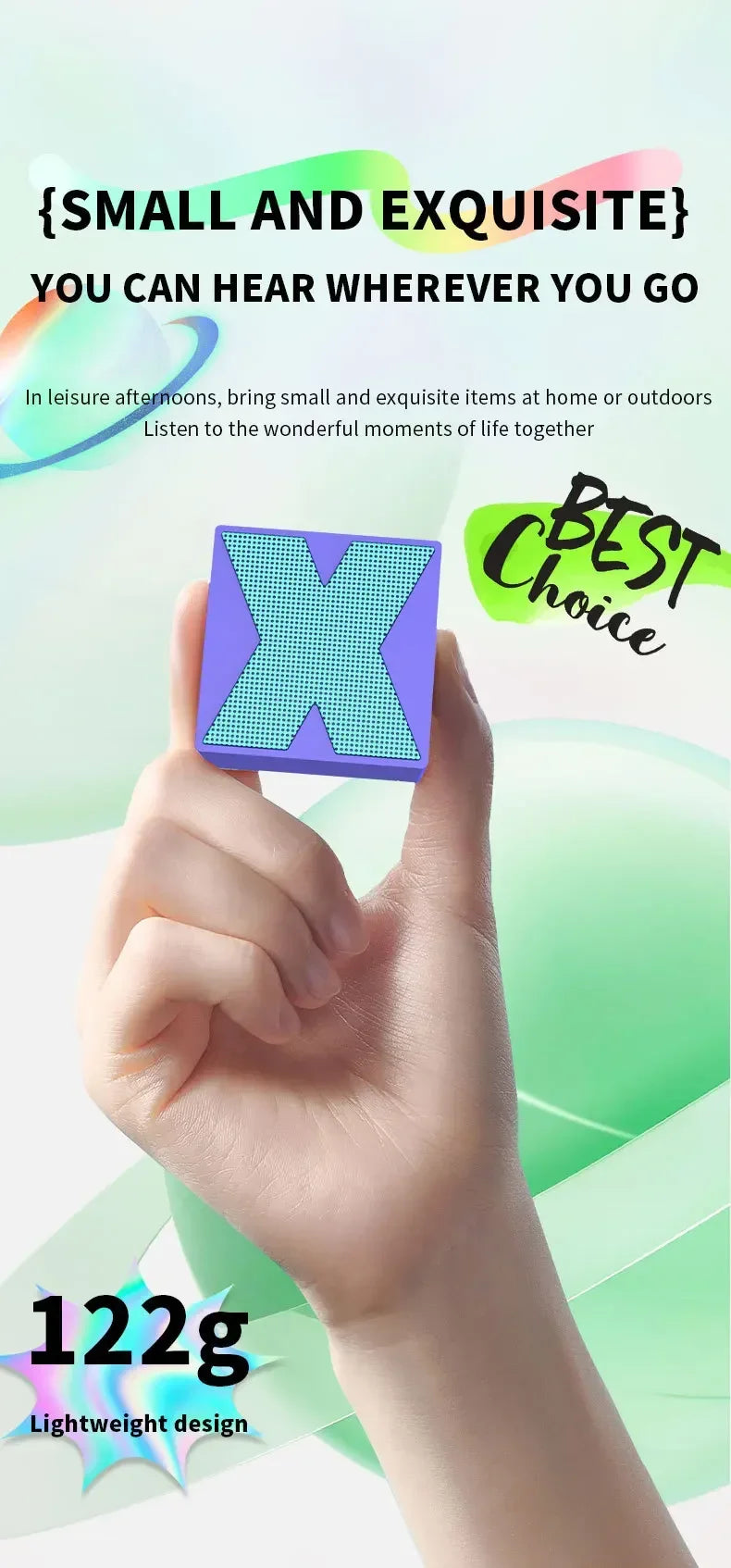 Mini Bluetooth Speaker Music Sound Box Portable Wireless Caixa De Som For Small Subwoofer Blootooth Bocina Mp3 Player Handsfree