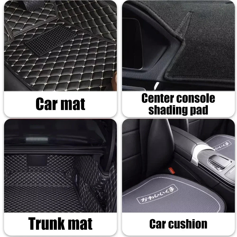 Car Floor Mat Fixed Patches Self Adhesive Hook and Loop Fastener Tape Double Sided Sewable Stickers for Car Carpet Dashboard DIY