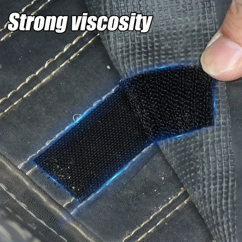 Tape Non-slip Velcros Sofa Diy Self-adhesive Carpet Fixing Stickers Car Fastener Accessories Double-sided Car Floor Mats Apparel