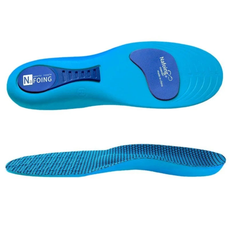 Arch Support Feet Orthopedic Shoes Insole Plantar Fasciitis Insoles for Men Women Shock Absorbing Non Slip Sports Insoles
