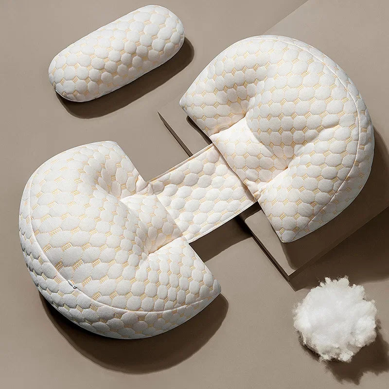 Pregnancy Pillow U-shaped Waist Pillows Maternity Supplies Sleeping Bedding Body Pillow Cushion Nursing Pillow for Pregnant