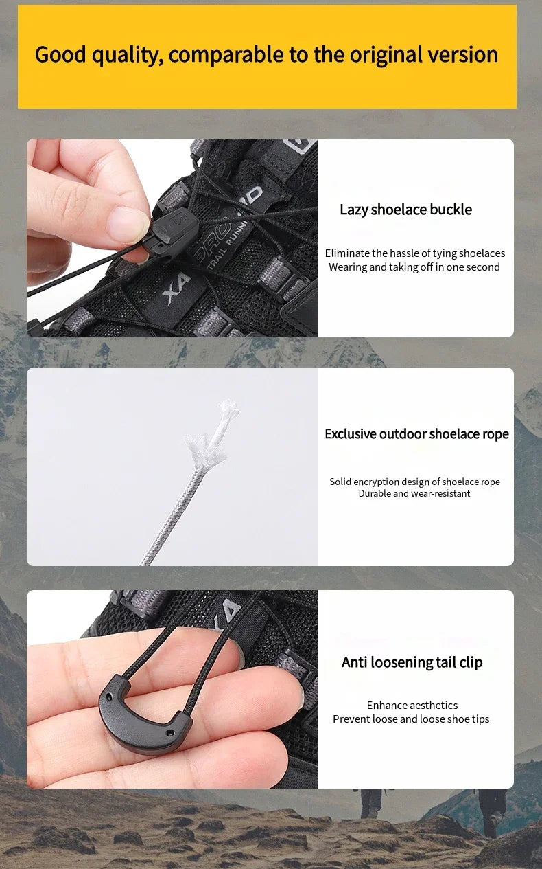 Fashion No Tie Shoelaces Outdoor Running Sneakers Laces Round Tennis Shoe Laces Without Ties Adult Kids Shoelace Shoes Accesorie