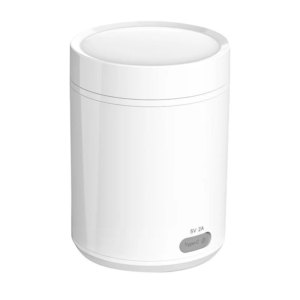N1 Baby Bottle Warmer All-In-One USB Rechargeable Heater Portable Wireless Milk Heater with Sterilizer with 2 Adapters