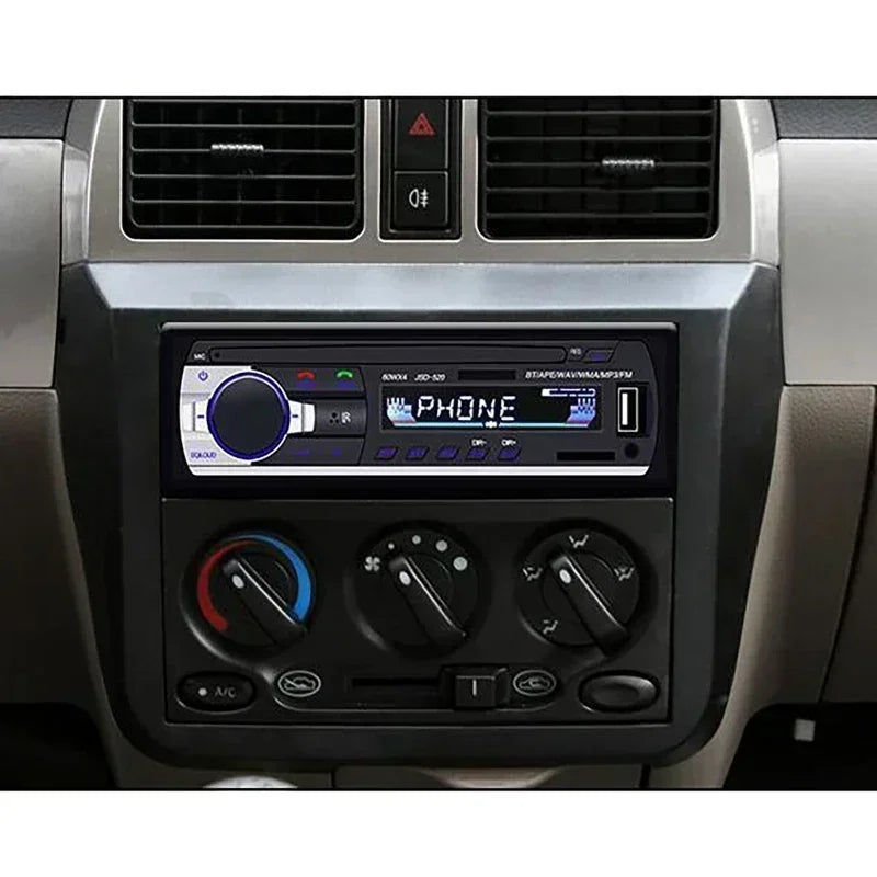 Car MP3 Player Stereo 12/24V 60W Bluetooth Audio Radio Car Truck Usb Bluetooth Handsfree Call Car USB Card Insert MP3 Radio Kit