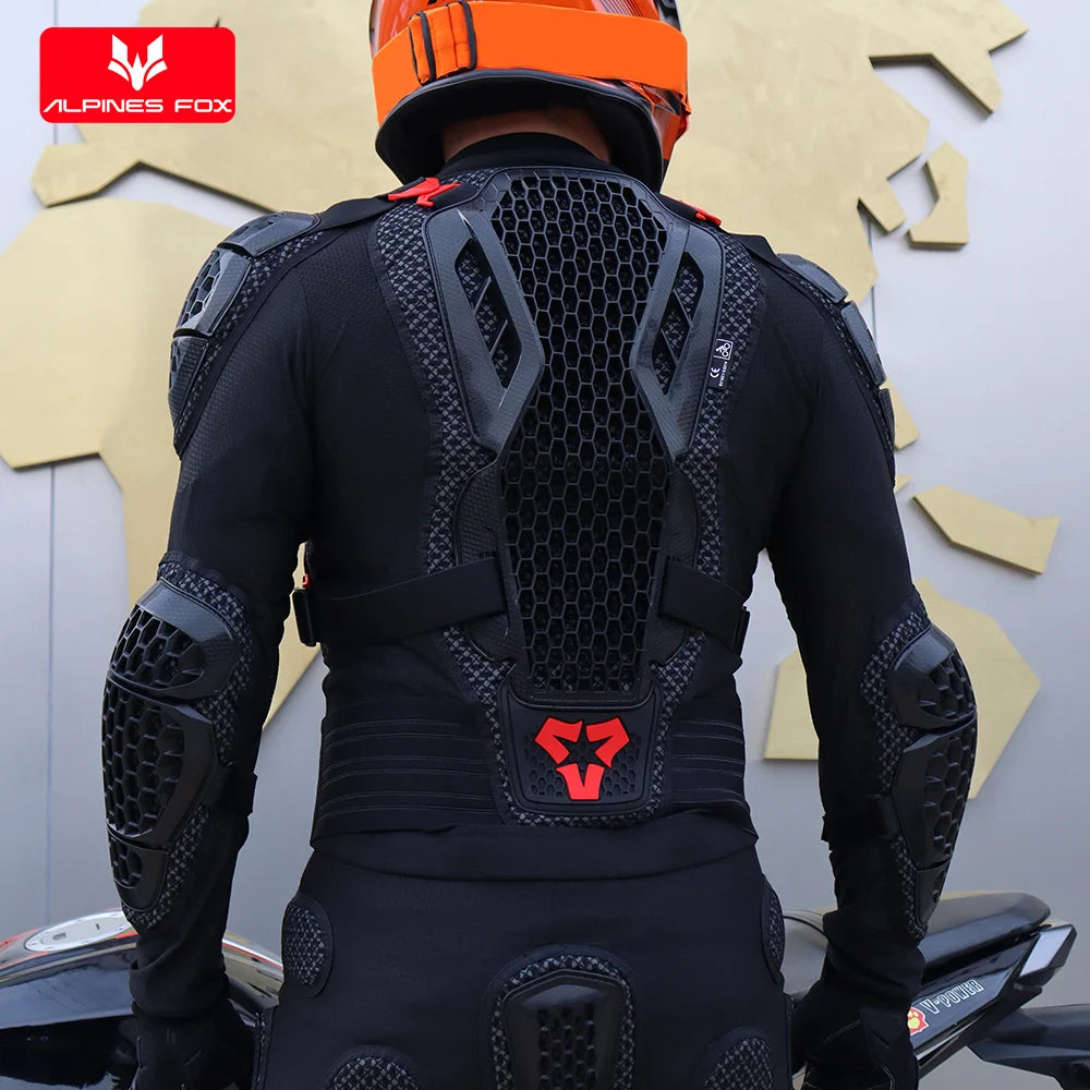 VEMAR 2025 Men New Motorcycle Jacket Moto Body Armor MX Armor Motocross Racing Jacket CE Approval Motorbike Moto Protection Gear