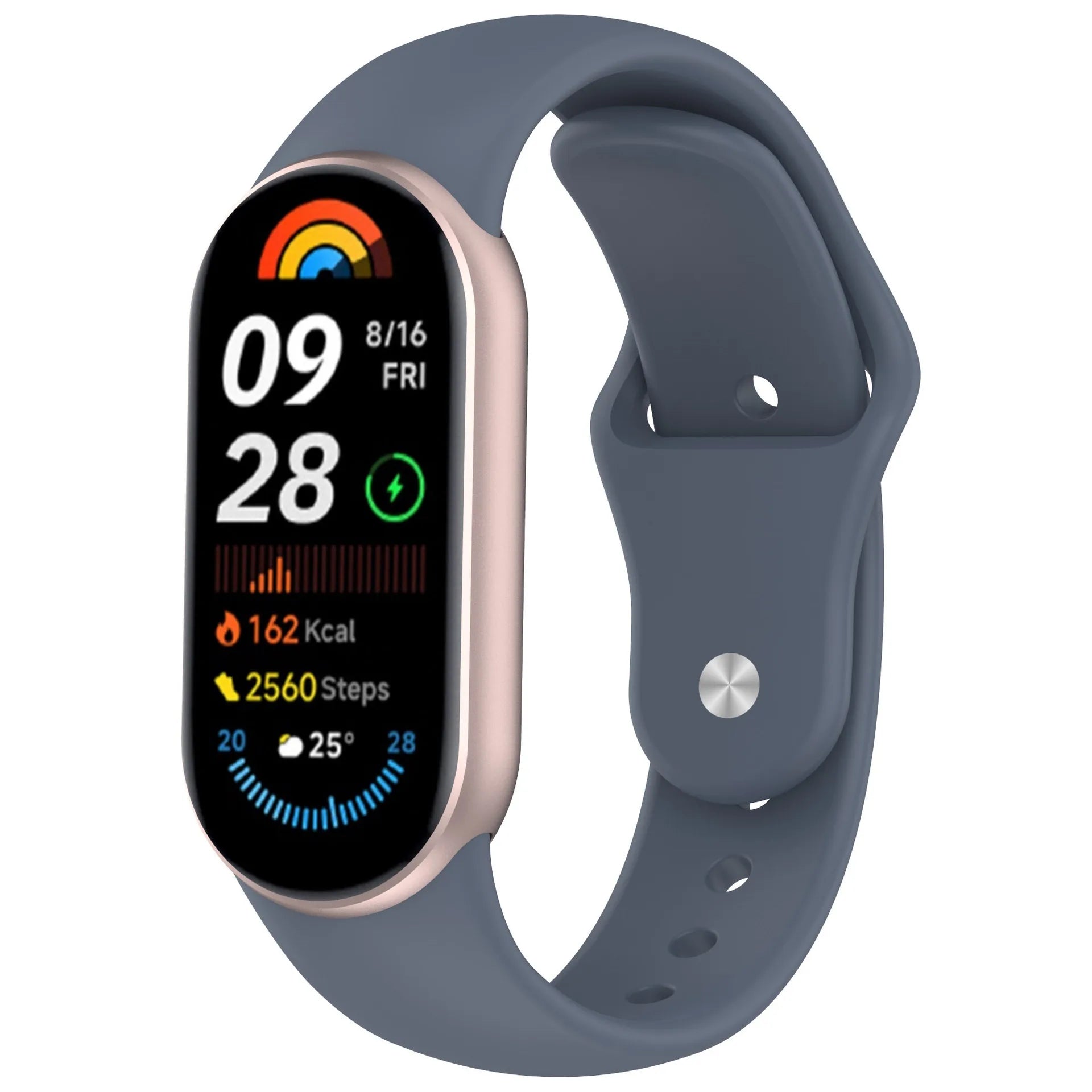 Silicone Watch Band for Xiaomi Mi Band 10 9 8 NFC Soft Waterproof Sport Straps Replacement Wristband for mi band 10 9 Smartwatch
