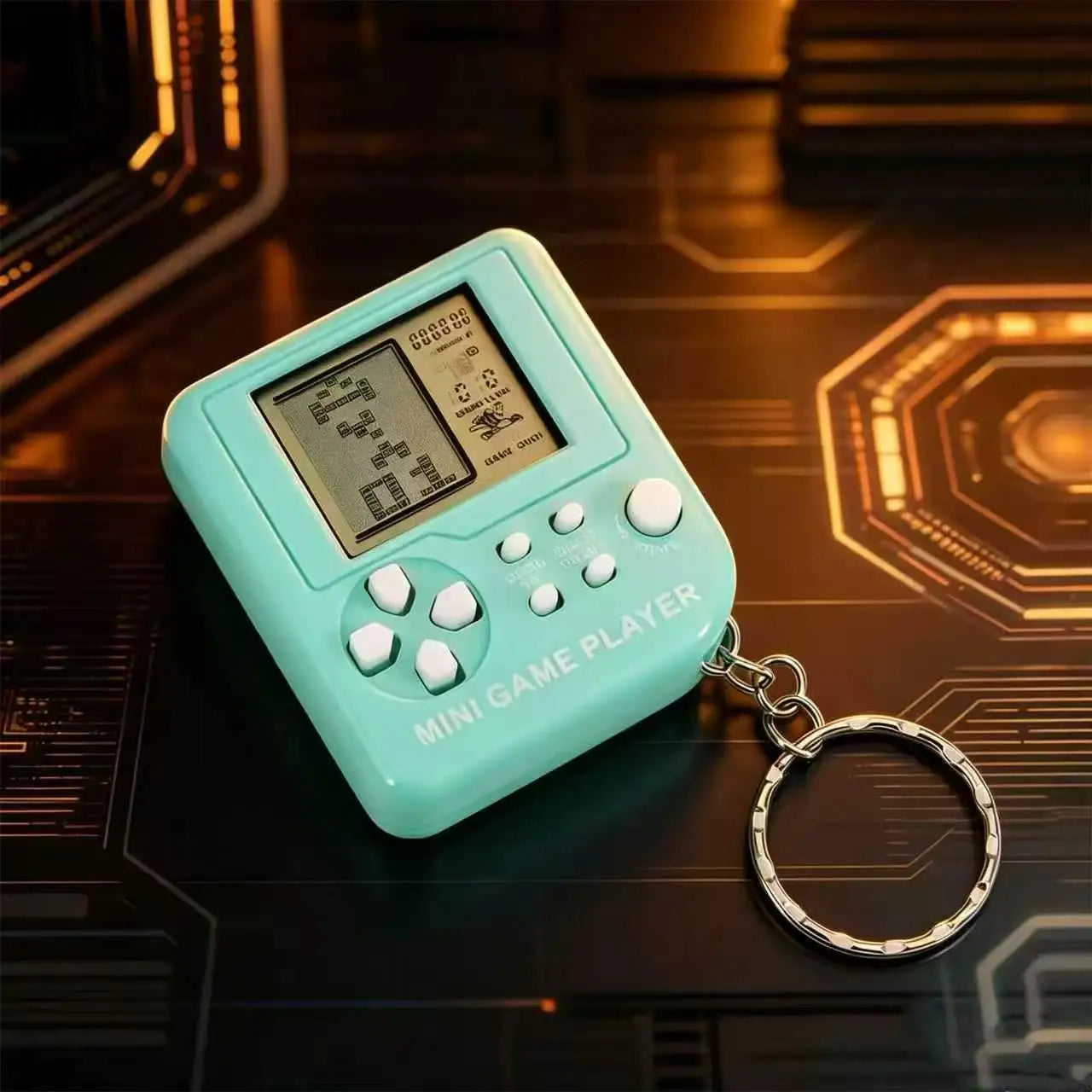 Classic Retro Mini Handheld Game Co nsole Children Educational Electronic Game Toy Crea tive Gift for Kids