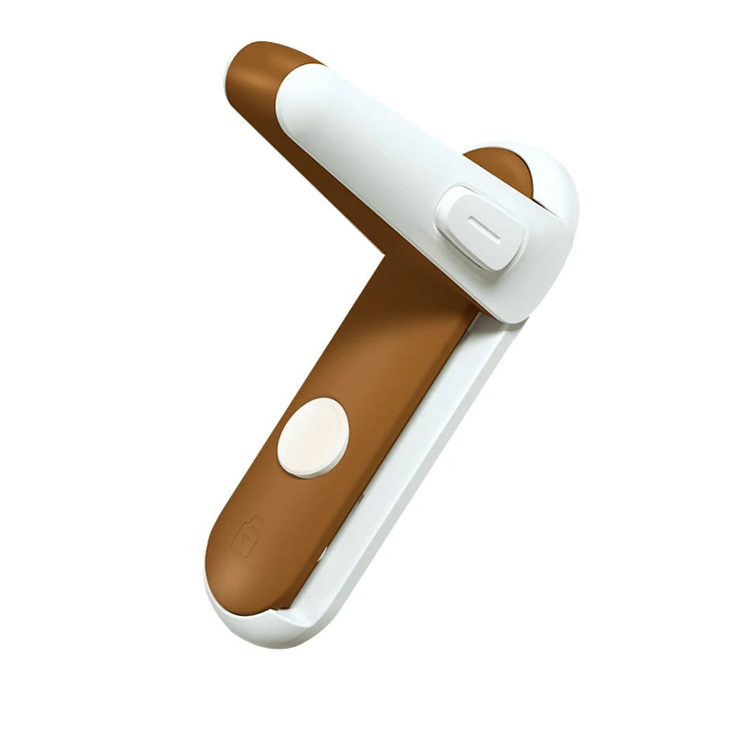 Baby Proofing Door Handle Lock,Childproofing Door Knob Lock Easy to Install and Use Door Lever Lock