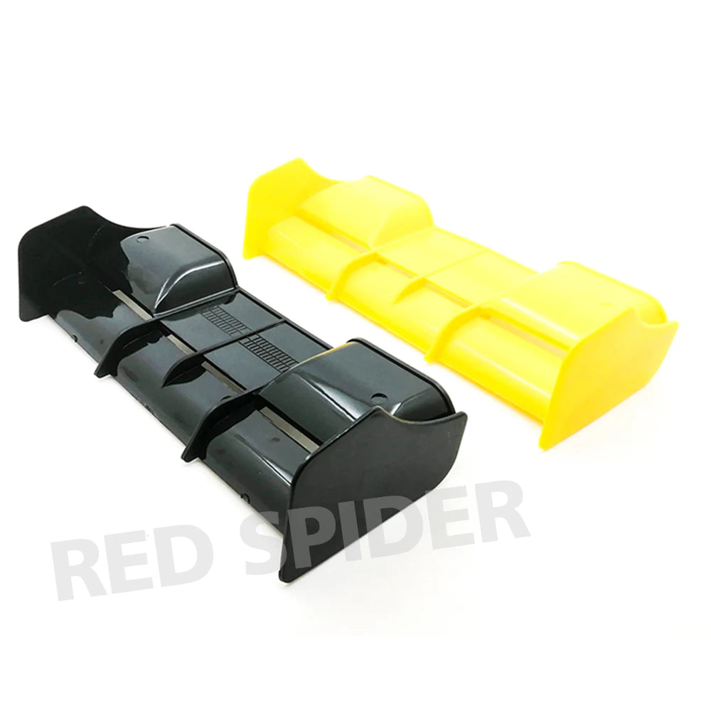 RC Car 1:8 Off Road Buggy Wing Body Spoiler for 1/8 Scale Models Remote Control Truggy Trx Losi HSP Himoto HPI Kyosho ARRMA