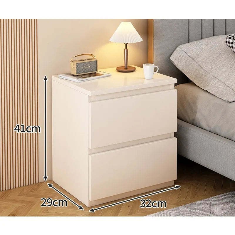 Bedside table Bedroom Home Modern simple bedroom Simple heightening Bedside small cabinet Storage drawer cabinet