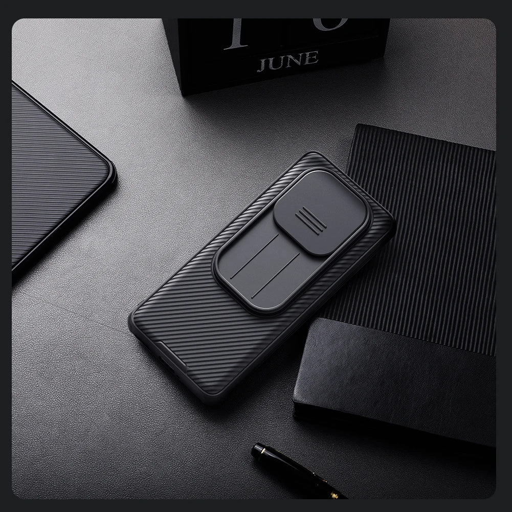 Nillkin for Xiaomi Redmi Note 15 Pro Plus Note 14 Pro Plus 5G CamShield Pro Slide Camera Cover Shockproof Protector Phone Case