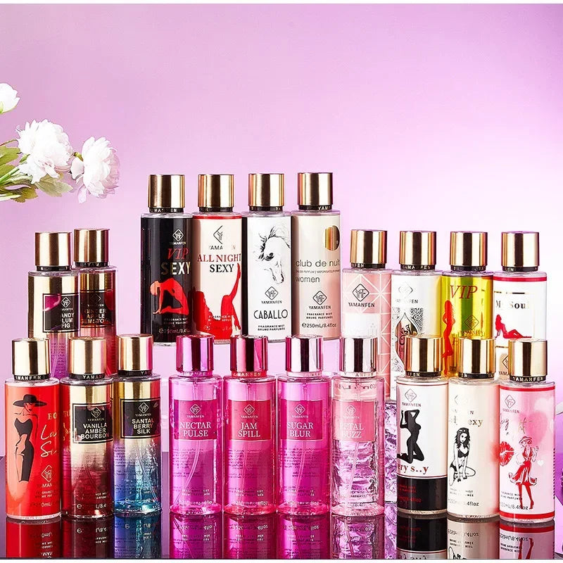 Hot Sexy Women Charming Perfume Spray,Arab Dubai Eau De Parfum,Floral Scent,Lemon/Cinnamon/ Agarwood/Pine Wood Fragrance Mist