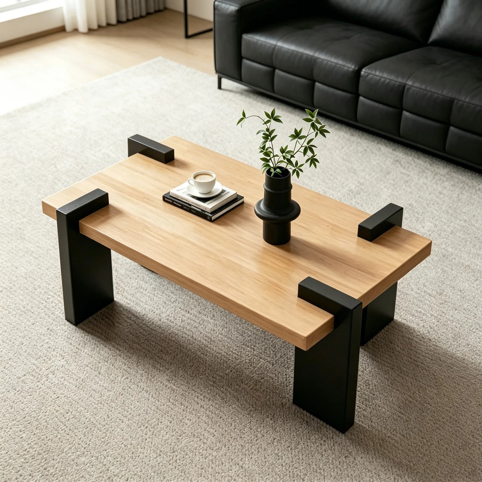 Center Unique Coffee Table Luxury Aesthetic Minimalist Designer Books Coffee Table Service Mesas Bajas Lounge Suite Furniture