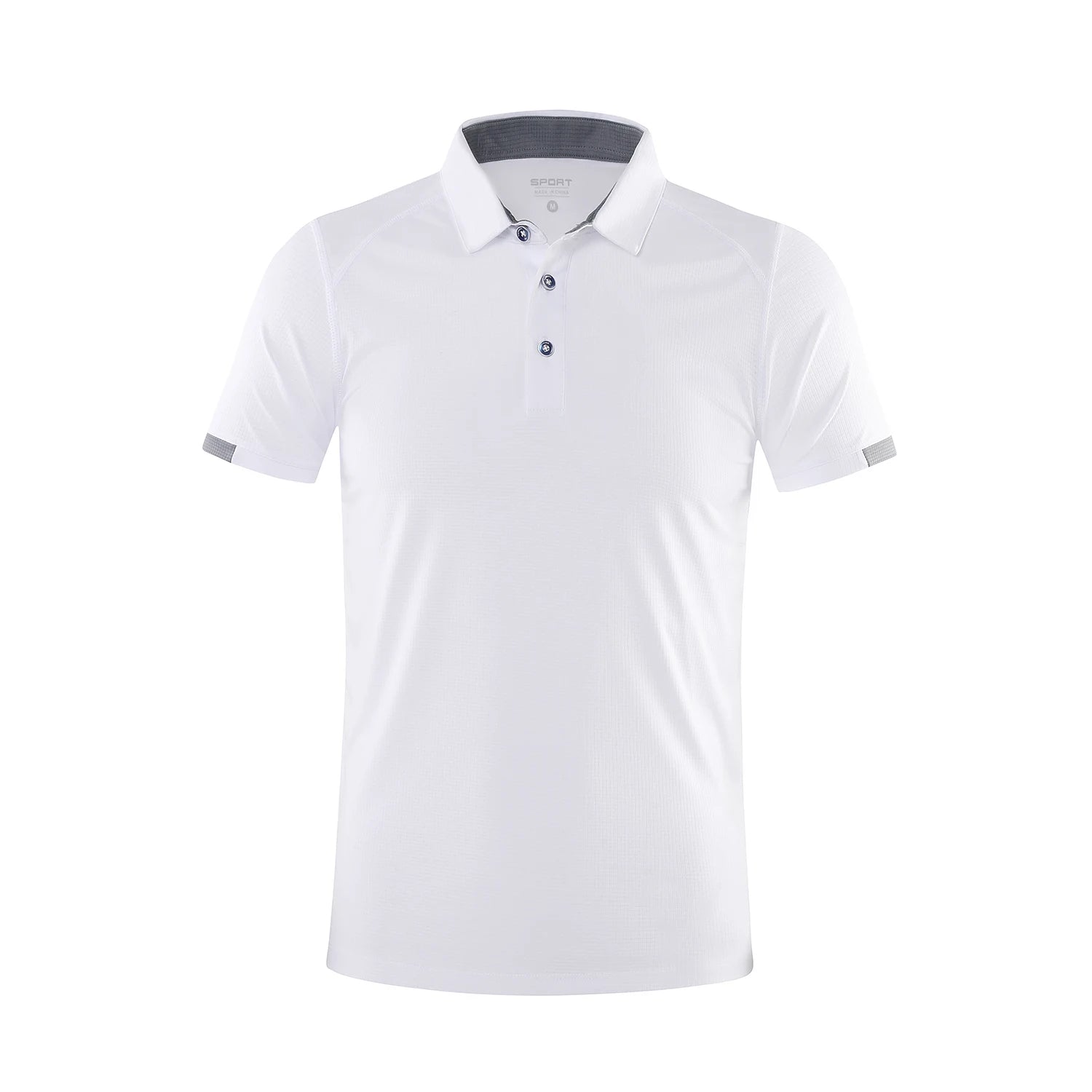 Summer Quick Drying Short Sleeved Polo Shirt Golf Jersey Company Group Breathable Fitness Lapel Sports Sleeved 8-Color Large Top