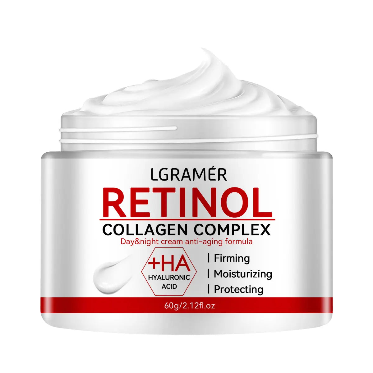 Retinol Lifting Firming Face Cream Collagen Smooth Wrinkles Facial Skin Moisturizer Fade Fine Lines Brighten Skin Care Cosmetics