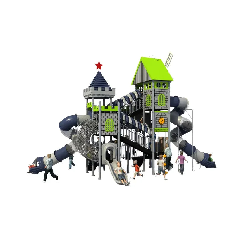 Outdoor Playground Fun Playground Factory Price Outdoor Playground Equipment