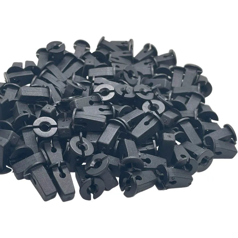 Car Fender Lining Chassis Trim Mounting Screw Base Nuts for VW Bumper Arch Mud Flaps Splash Guards Undertray Buckle Fixing