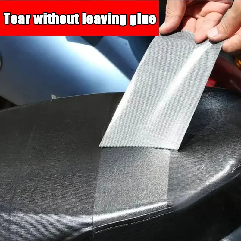 SEAMETAL Car Seats Self Adhesive Leather Repair Tape for Sofa Handbags Jackets Furniture Shoes First Aid Leather Patch DIY Tools