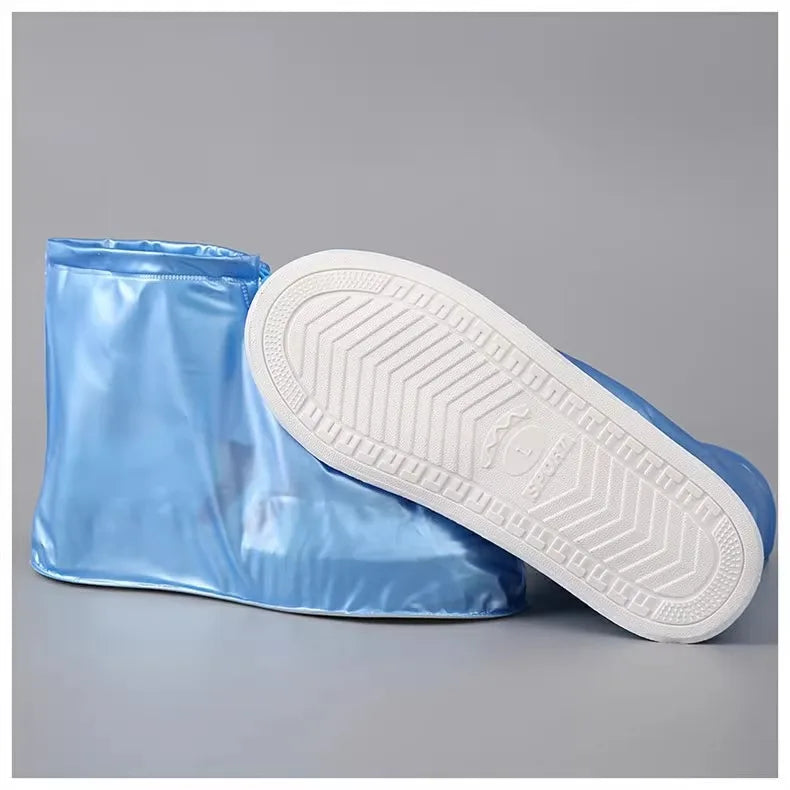 Waterproof Shoe Cover Men Women Silicone Shoes Protectors Rain Boots for Indoor Outdoor Rainy Reusable outdoor shoe Cover 1Pair