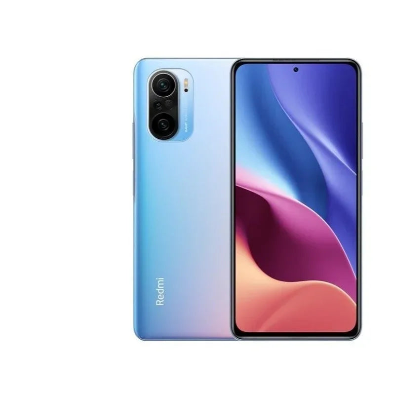 Global firmware Xiaomi Redmi K40 Pro Smartphone Hyper OS 1.0 cecular Snapdragon 888 6.67 inch phone used phones no charger