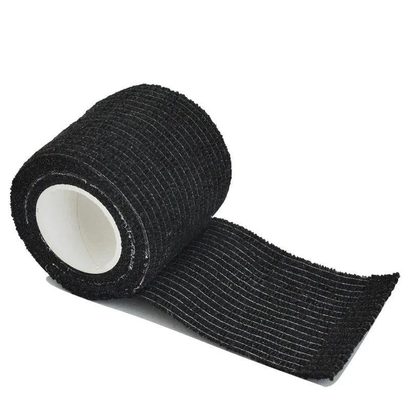 6/10/12pcs First Aid Self Adhesive Cohesive Elasticity Bandages Sports Tape For Wrist Ankle Sprains & Swelling Tattoo Cover