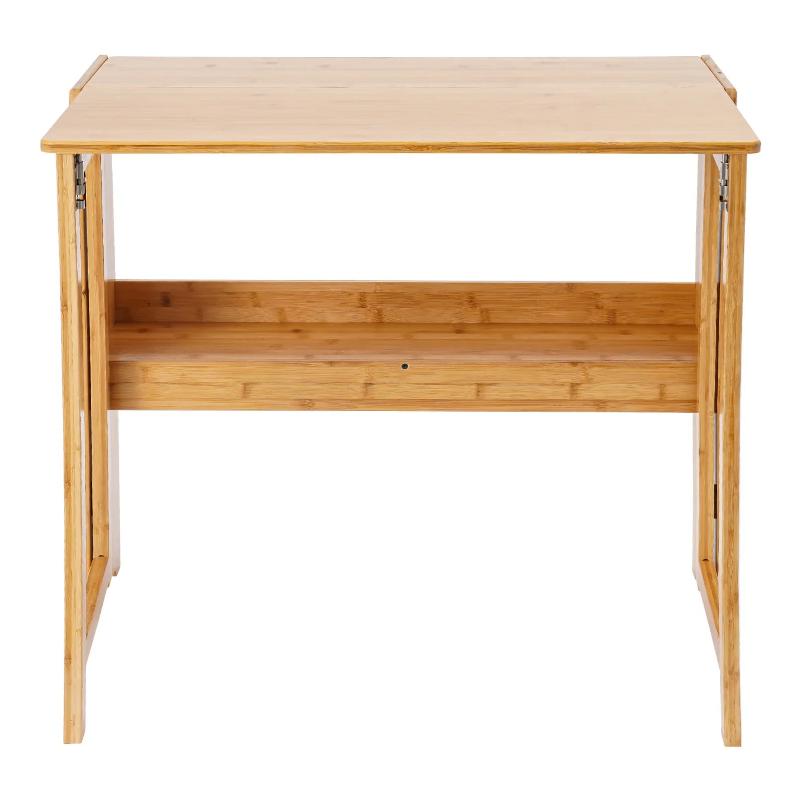 Multifunctional Home Folding Laptop Desk Office Furniture Household Desk with Storage Space Foldable Compact Desk
