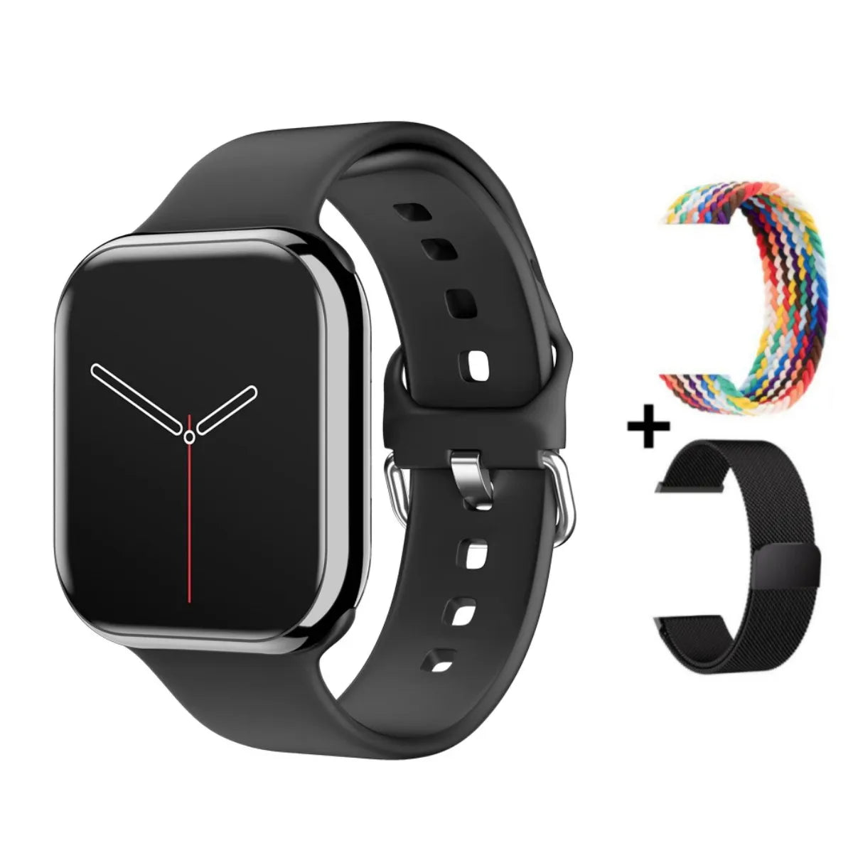 Watch 11 Smart Watch Men Body Temperature BT Call NFC Always on Display GPS Sport Watches Women DT Smartwatch For Apple Android