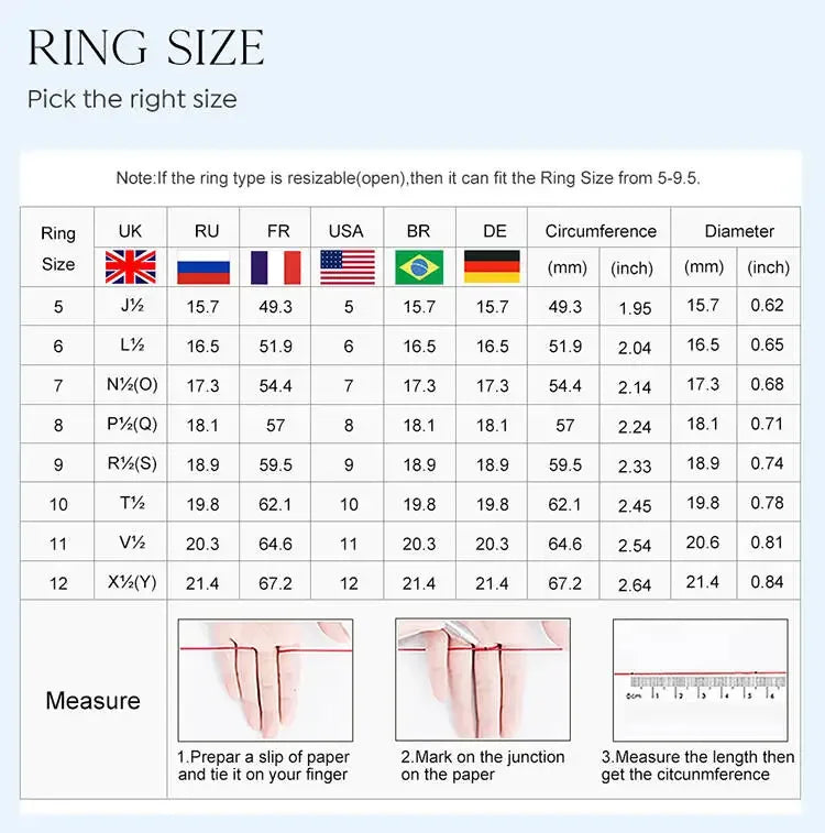 925 Sterling Silver Round Zircon Shiny Gorgeous Rings For Women Engagement Wedding High Quality Fine Jewelry