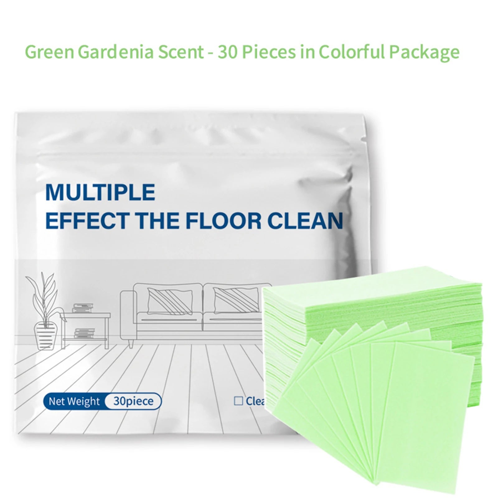 Floor Cleaner Cleaning Sheets Stain Removal Brightening and Fragrance-retaining Floor Cleaning Supplies